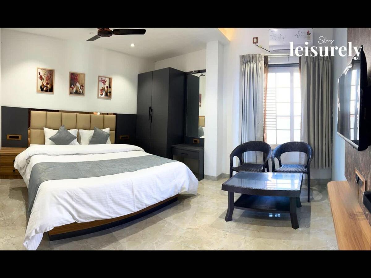 Stay Leisurely Avalon Heights 4Bhk, פנצ'גאני מראה חיצוני תמונה