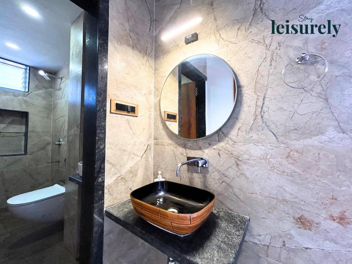 Stay Leisurely Avalon Heights 4Bhk, פנצ'גאני מראה חיצוני תמונה