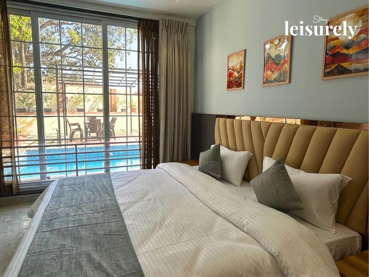 Stay Leisurely Avalon Heights 4Bhk, פנצ'גאני מראה חיצוני תמונה