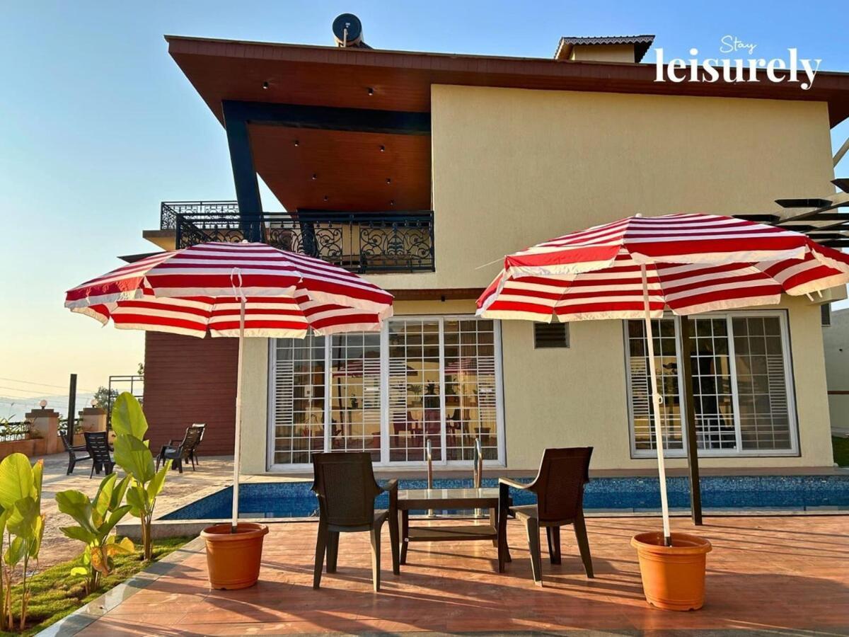 Stay Leisurely Avalon Heights 4Bhk, פנצ'גאני מראה חיצוני תמונה