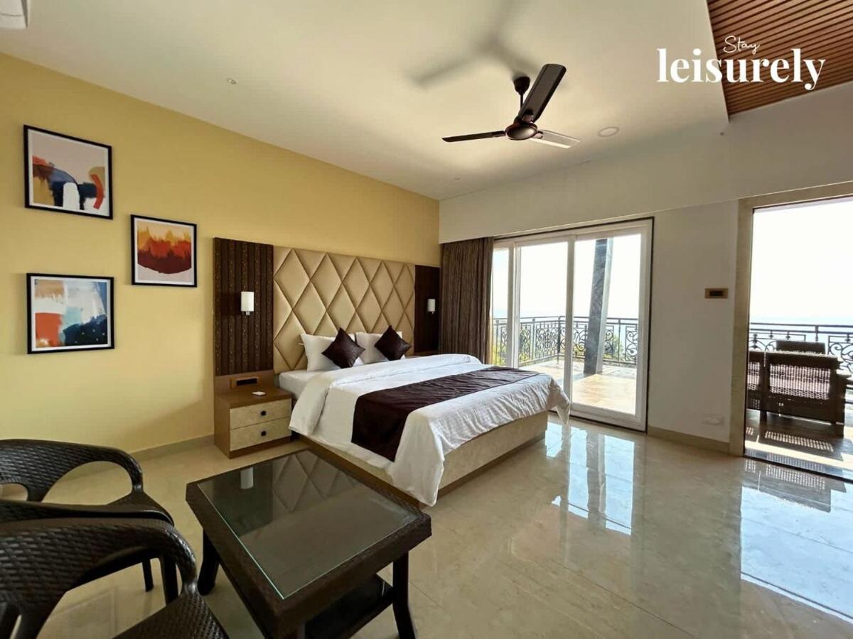Stay Leisurely Avalon Heights 4Bhk, פנצ'גאני מראה חיצוני תמונה