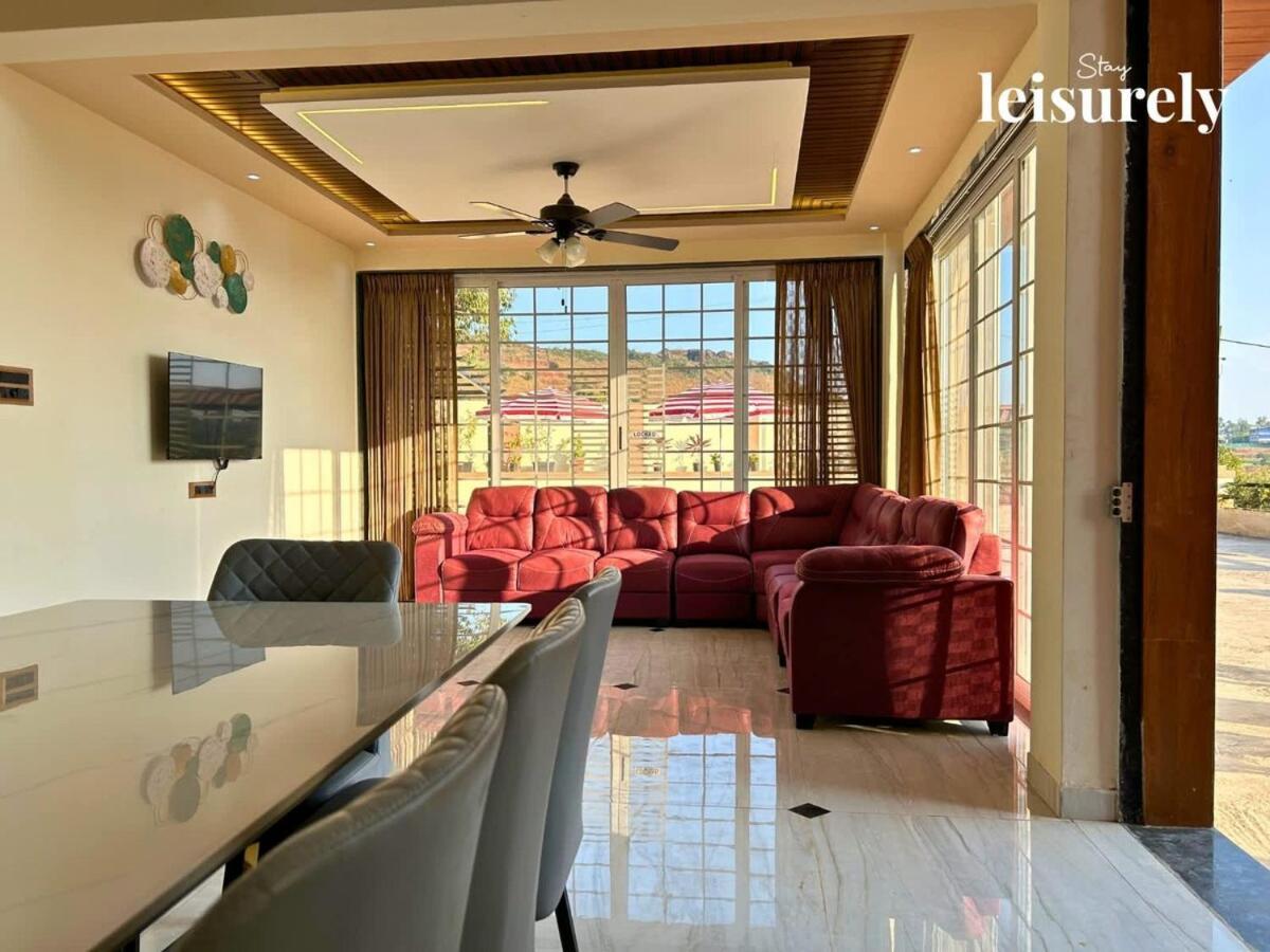 Stay Leisurely Avalon Heights 4Bhk, פנצ'גאני מראה חיצוני תמונה