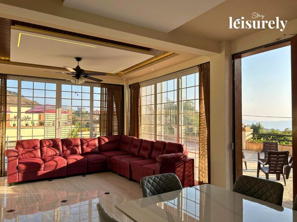 Stay Leisurely Avalon Heights 4Bhk, פנצ'גאני מראה חיצוני תמונה