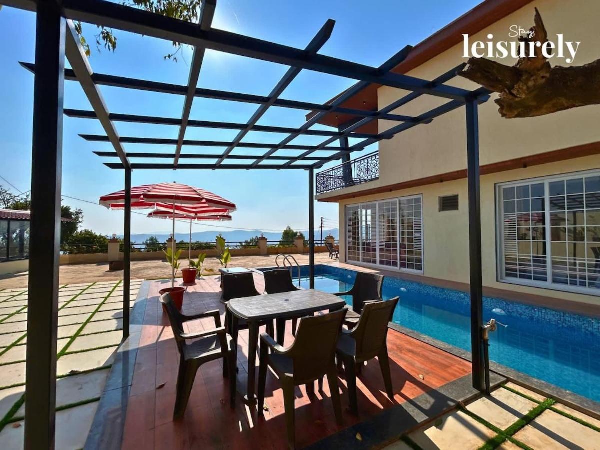 Stay Leisurely Avalon Heights 4Bhk, פנצ'גאני מראה חיצוני תמונה