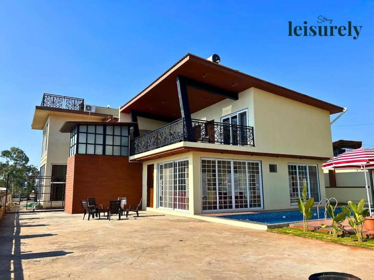 Stay Leisurely Avalon Heights 4Bhk, פנצ'גאני מראה חיצוני תמונה