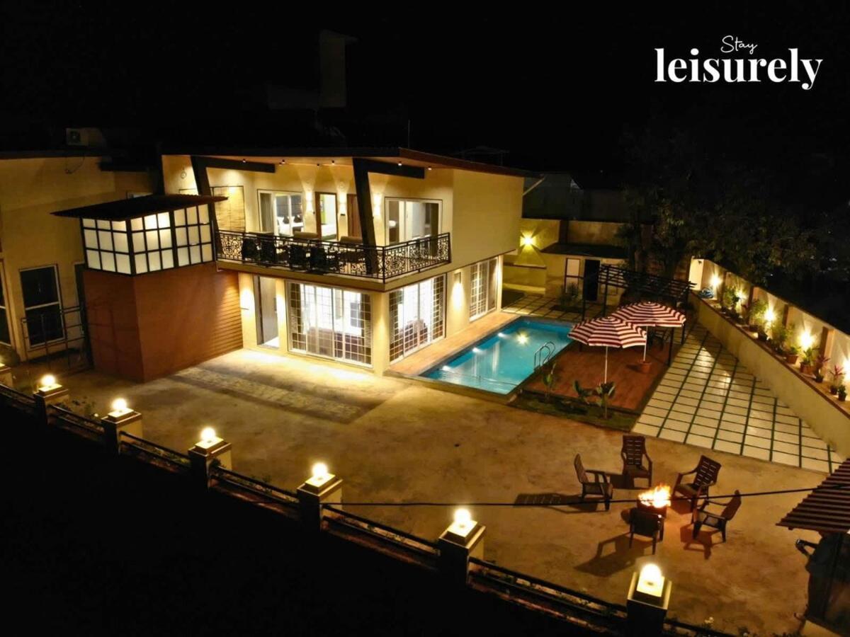 Stay Leisurely Avalon Heights 4Bhk, פנצ'גאני מראה חיצוני תמונה