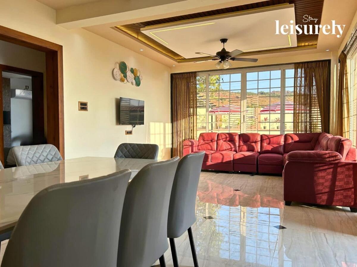 Stay Leisurely Avalon Heights 4Bhk, פנצ'גאני מראה חיצוני תמונה