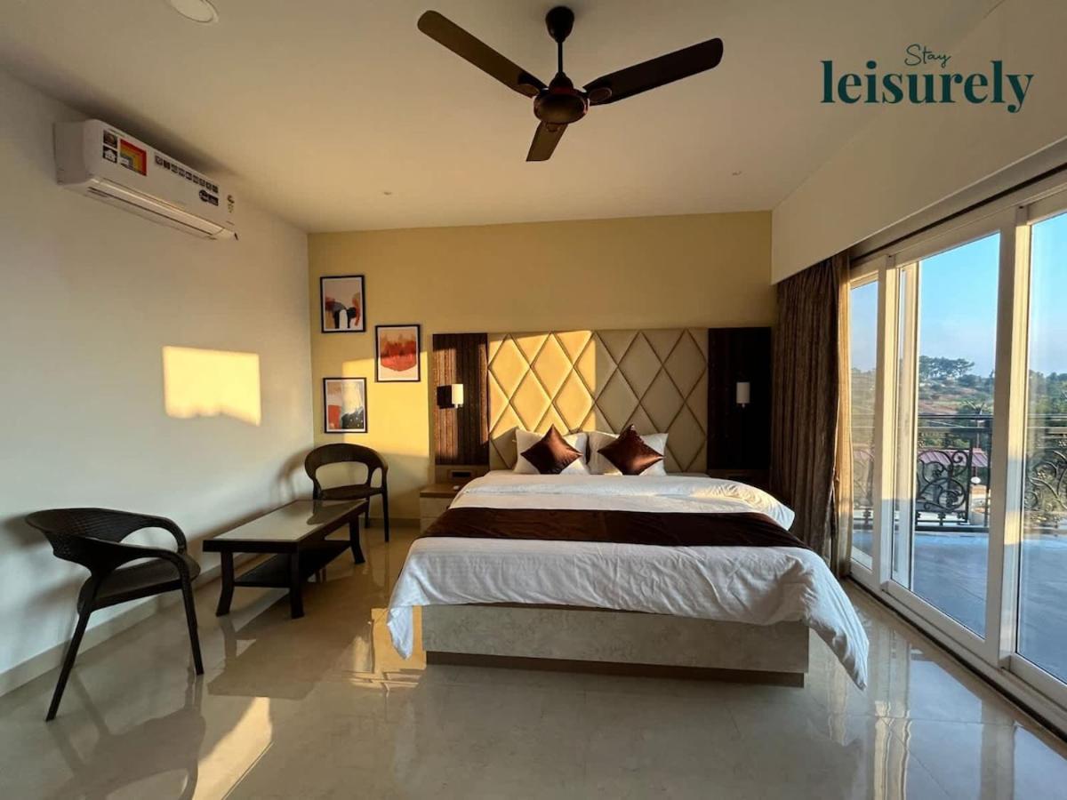 Stay Leisurely Avalon Heights 4Bhk, פנצ'גאני מראה חיצוני תמונה