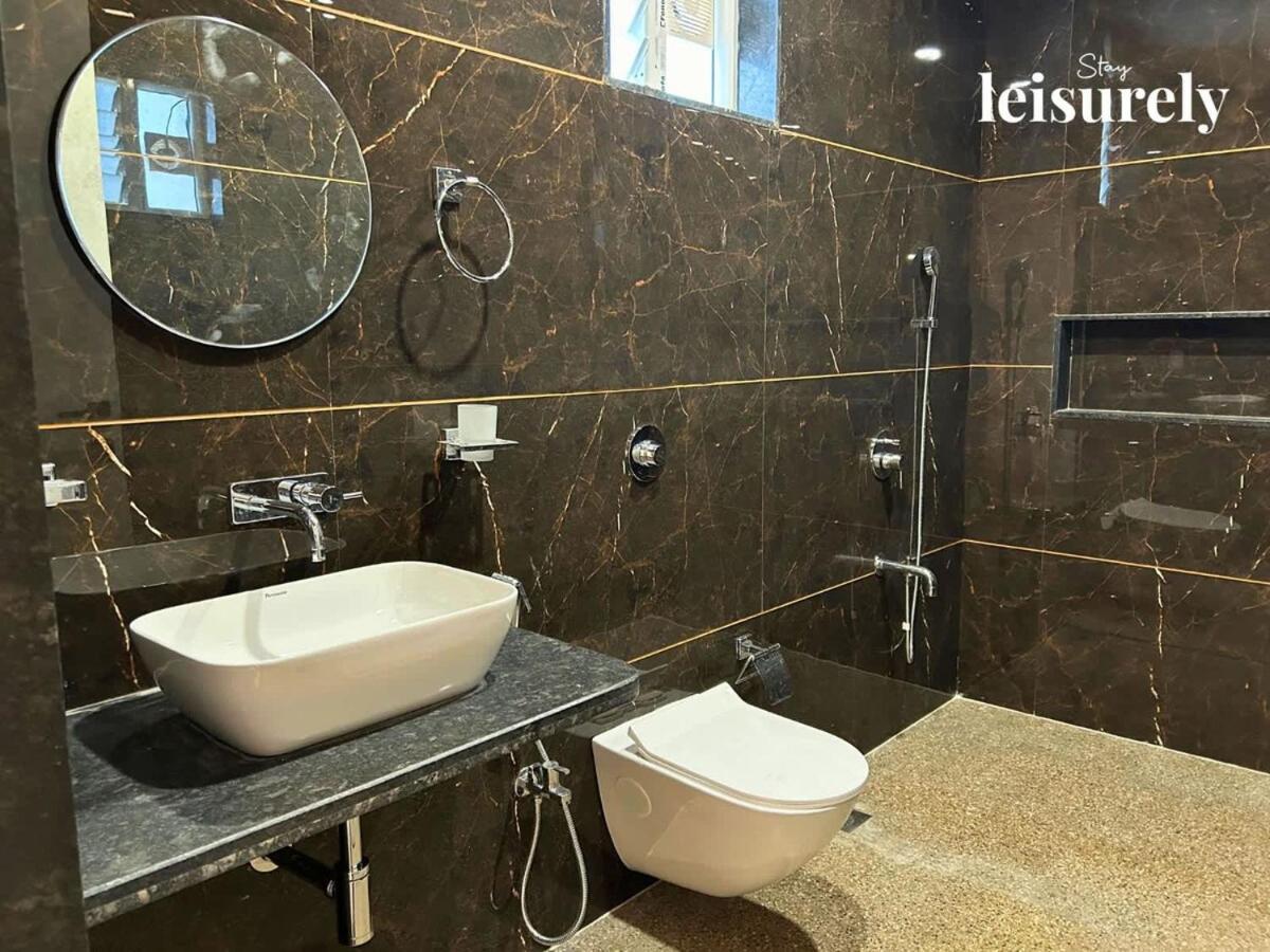 Stay Leisurely Avalon Heights 4Bhk, פנצ'גאני מראה חיצוני תמונה