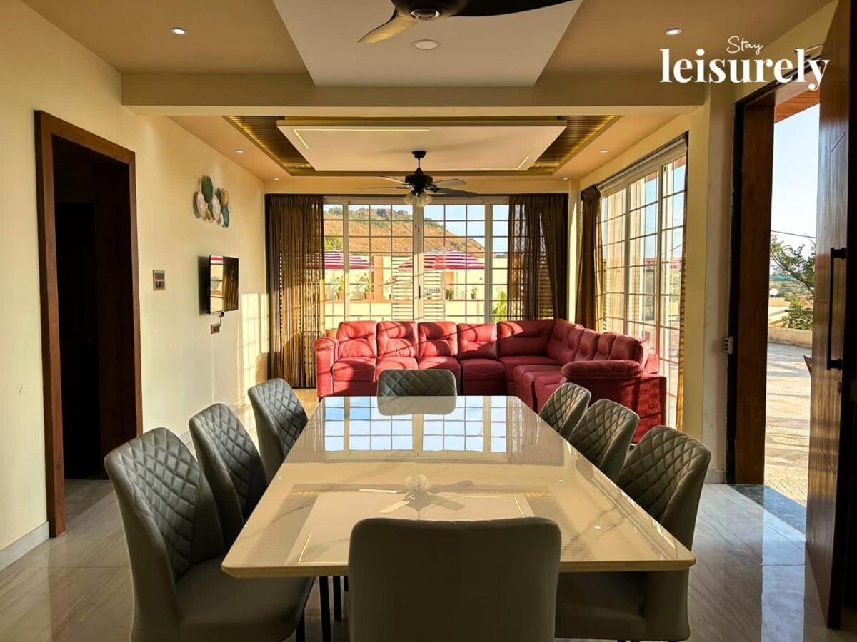 Stay Leisurely Avalon Heights 4Bhk, פנצ'גאני מראה חיצוני תמונה