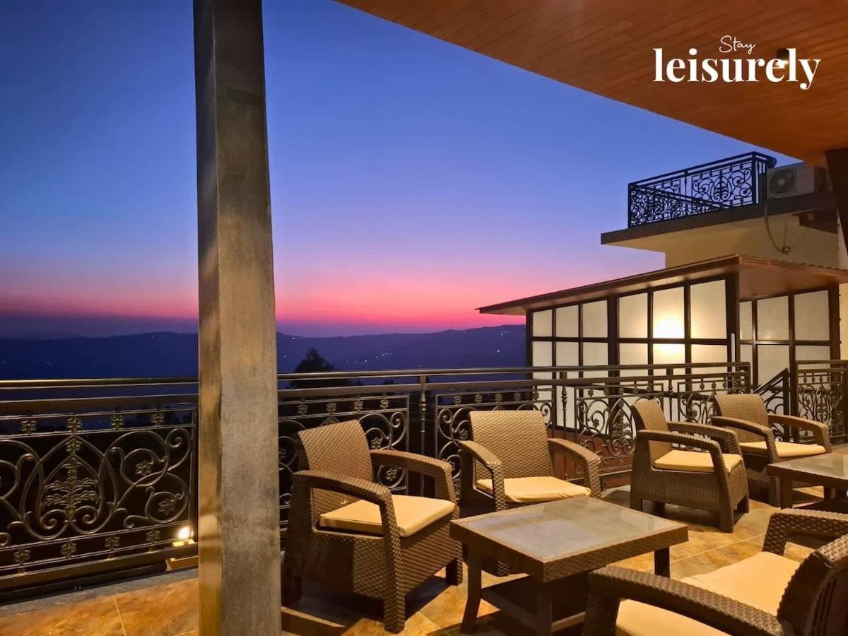 Stay Leisurely Avalon Heights 4Bhk, פנצ'גאני מראה חיצוני תמונה