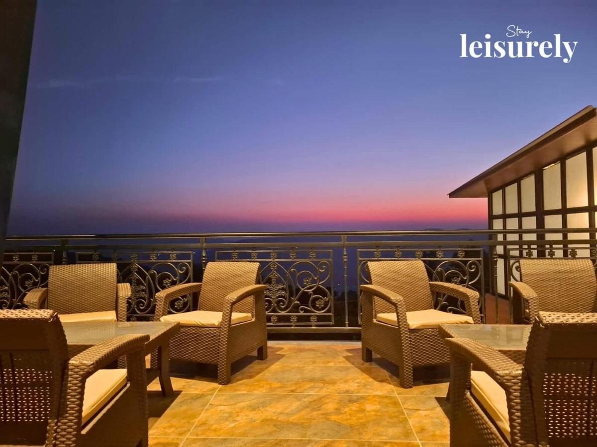 Stay Leisurely Avalon Heights 4Bhk, פנצ'גאני מראה חיצוני תמונה