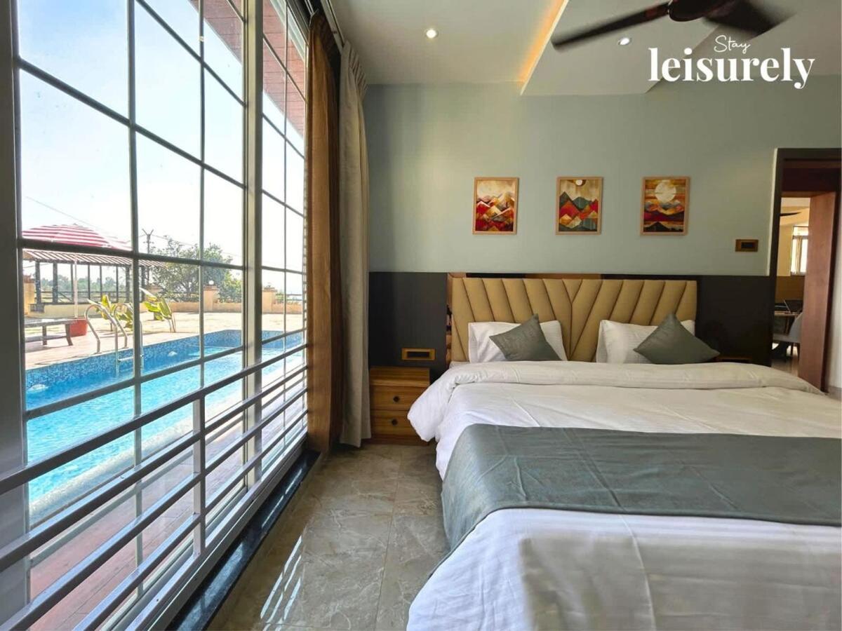 Stay Leisurely Avalon Heights 4Bhk, פנצ'גאני מראה חיצוני תמונה