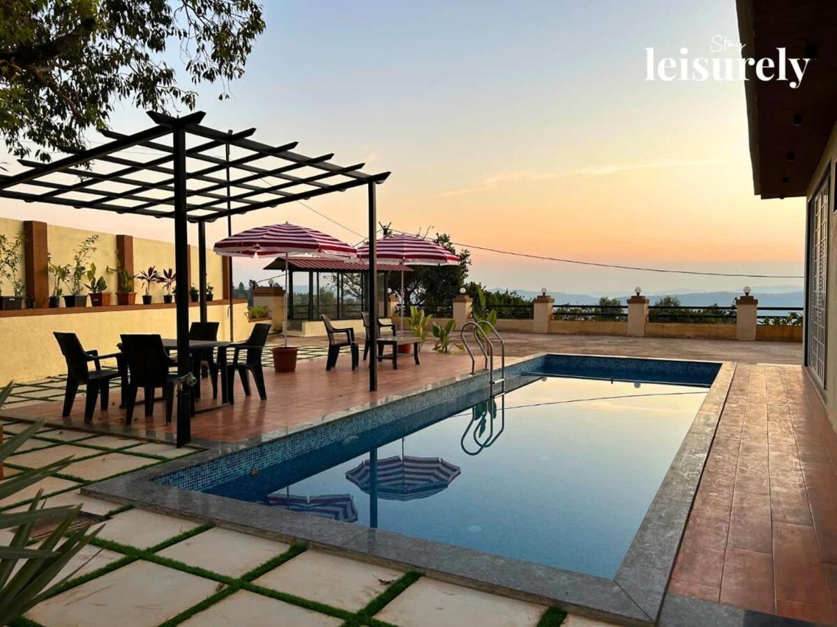 Stay Leisurely Avalon Heights 4Bhk, פנצ'גאני מראה חיצוני תמונה