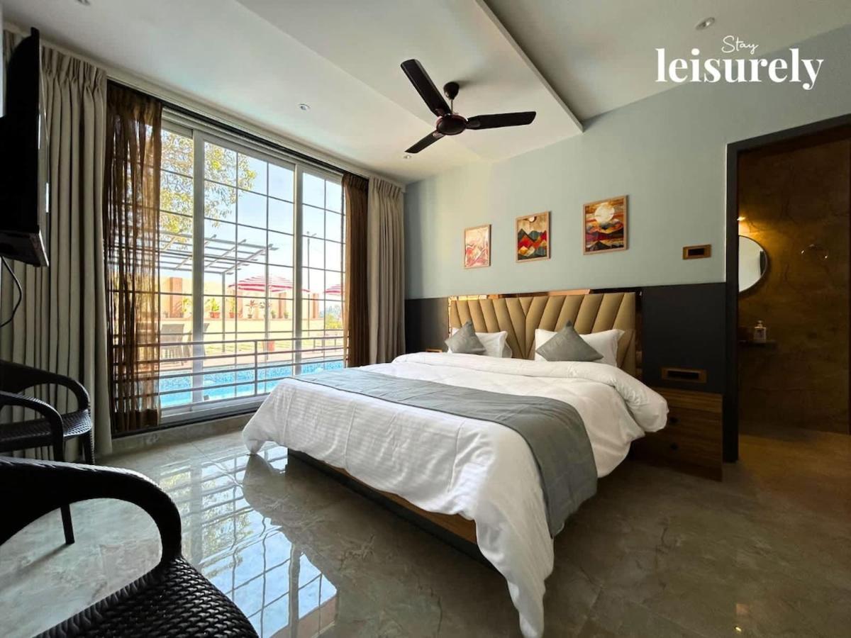 Stay Leisurely Avalon Heights 4Bhk, פנצ'גאני מראה חיצוני תמונה