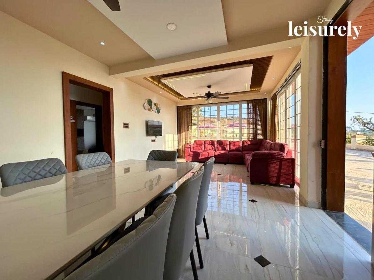 Stay Leisurely Avalon Heights 4Bhk, פנצ'גאני מראה חיצוני תמונה