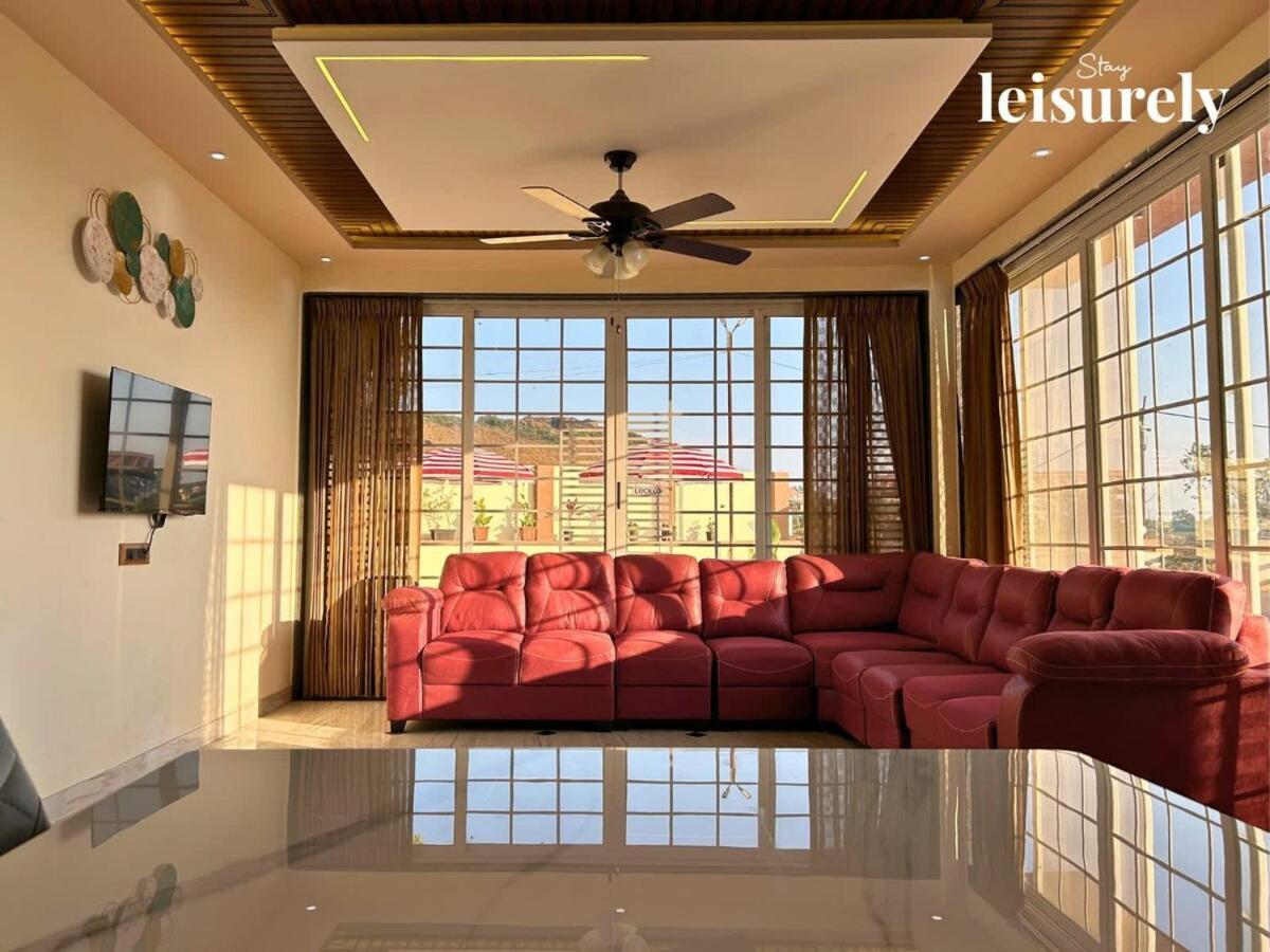Stay Leisurely Avalon Heights 4Bhk, פנצ'גאני מראה חיצוני תמונה