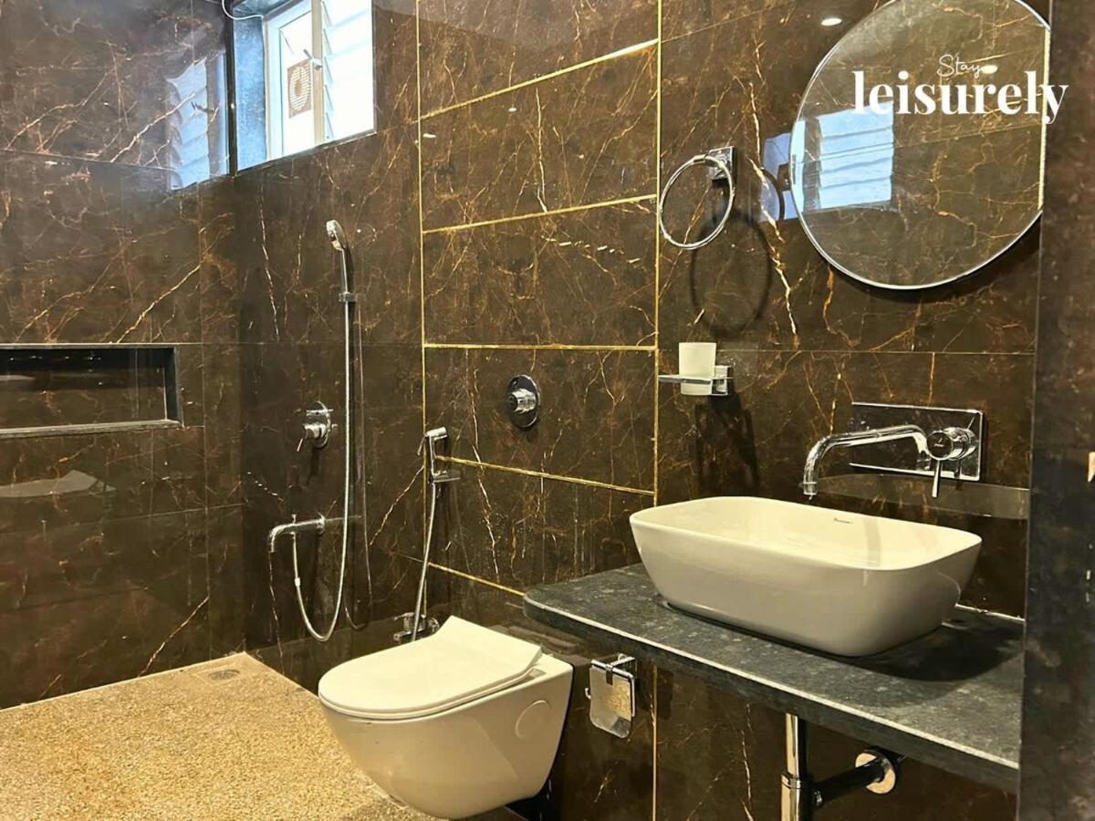 Stay Leisurely Avalon Heights 4Bhk, פנצ'גאני מראה חיצוני תמונה