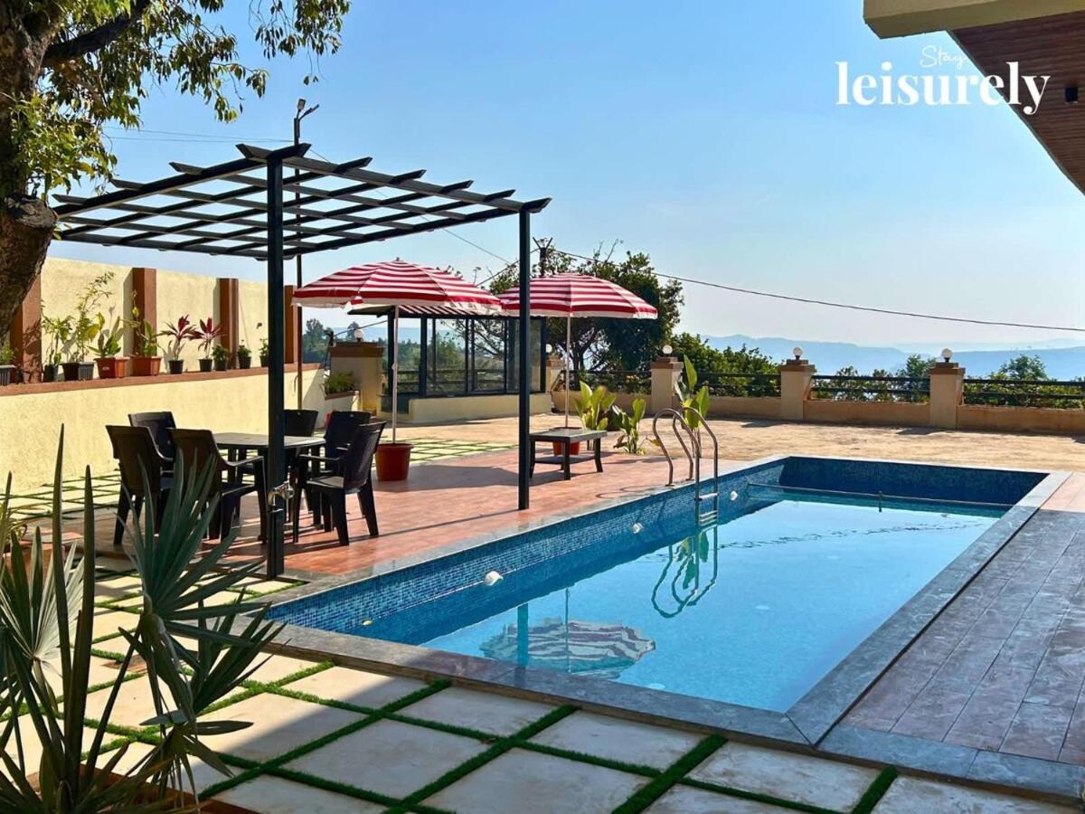 Stay Leisurely Avalon Heights 4Bhk, פנצ'גאני מראה חיצוני תמונה