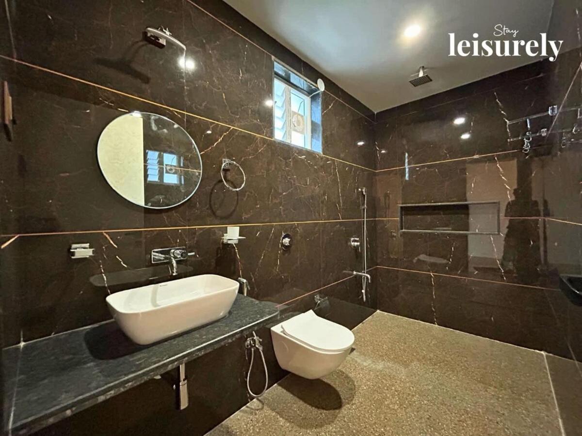 Stay Leisurely Avalon Heights 4Bhk, פנצ'גאני מראה חיצוני תמונה