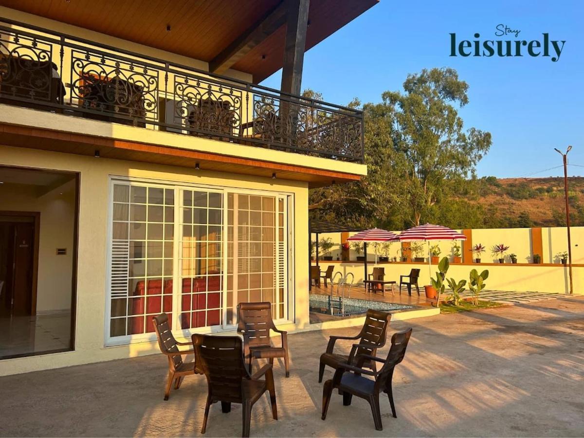 Stay Leisurely Avalon Heights 4Bhk, פנצ'גאני מראה חיצוני תמונה