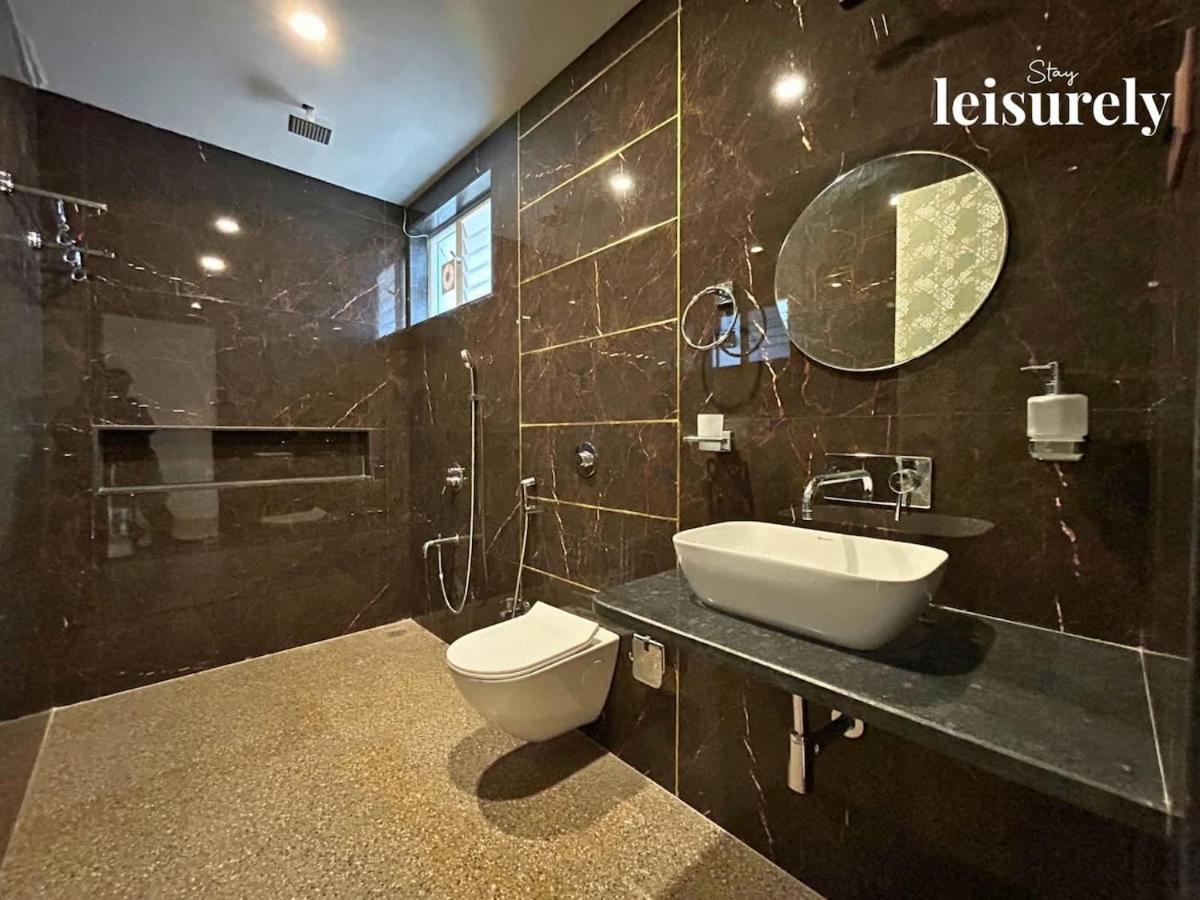Stay Leisurely Avalon Heights 4Bhk, פנצ'גאני מראה חיצוני תמונה