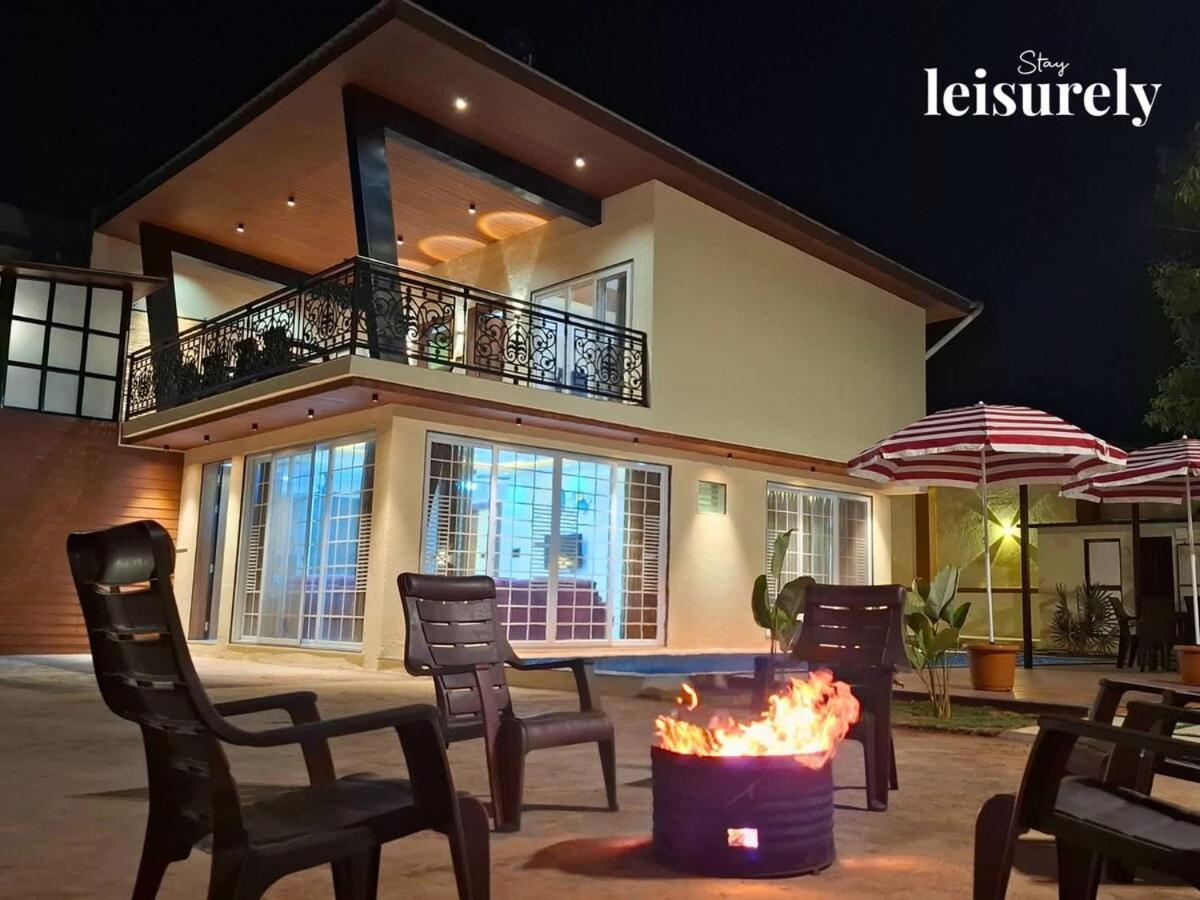 Stay Leisurely Avalon Heights 4Bhk, פנצ'גאני מראה חיצוני תמונה