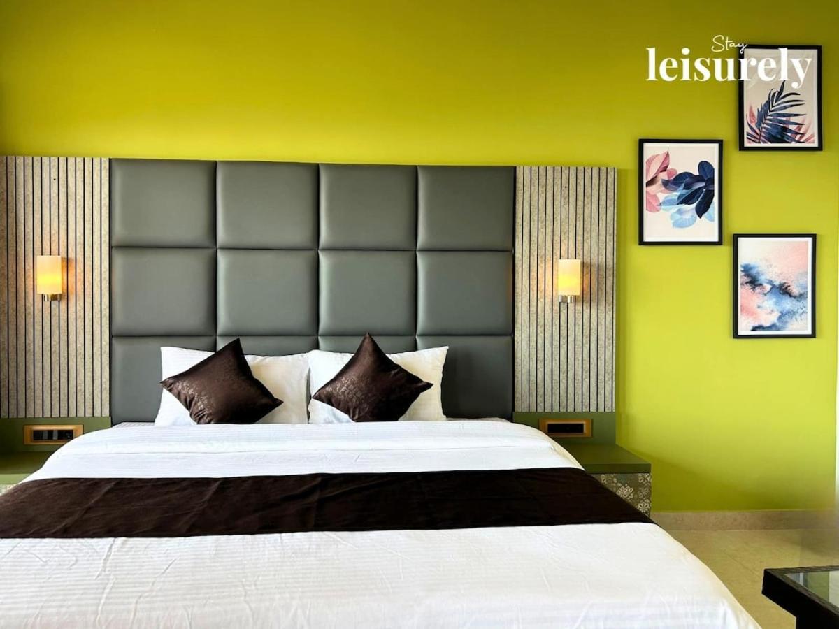 Stay Leisurely Avalon Heights 4Bhk, פנצ'גאני מראה חיצוני תמונה