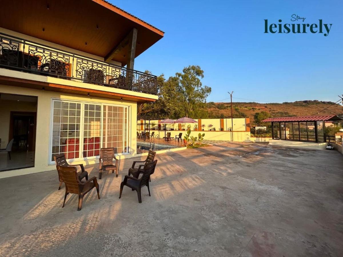 Stay Leisurely Avalon Heights 4Bhk, פנצ'גאני מראה חיצוני תמונה