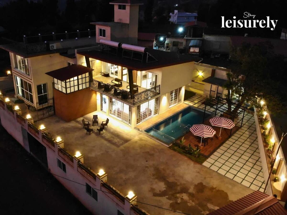 Stay Leisurely Avalon Heights 4Bhk, פנצ'גאני מראה חיצוני תמונה