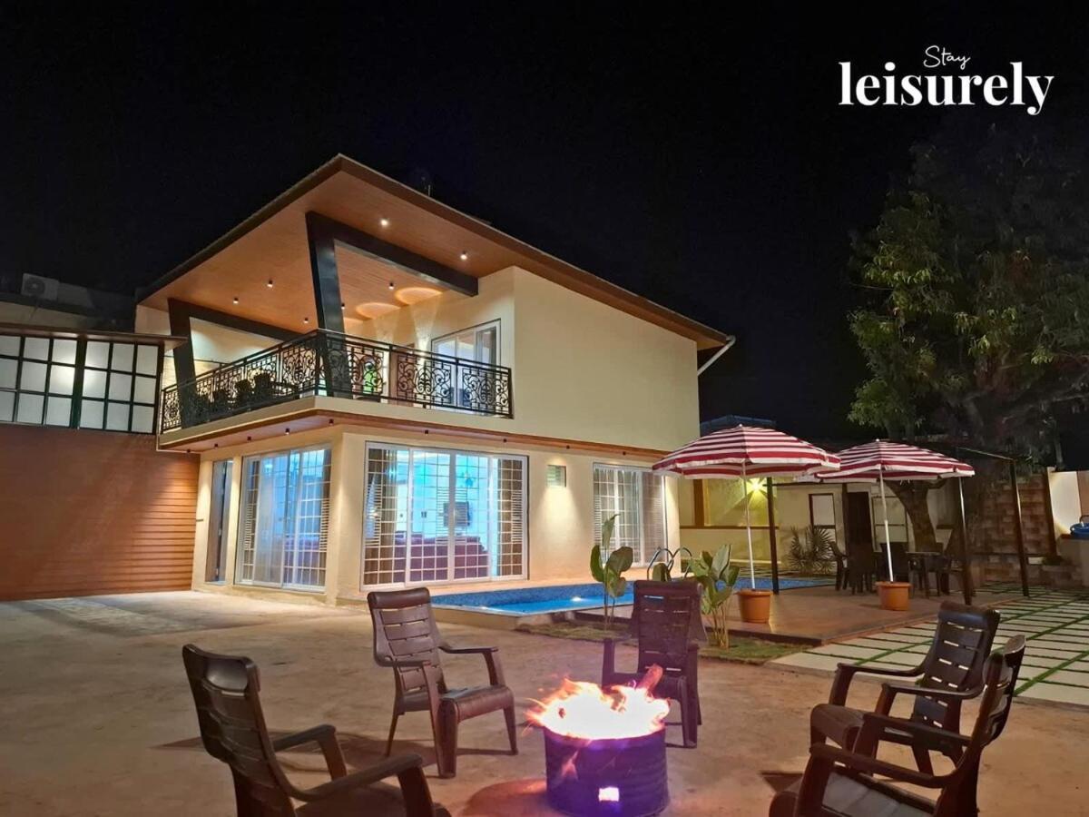 Stay Leisurely Avalon Heights 4Bhk, פנצ'גאני מראה חיצוני תמונה