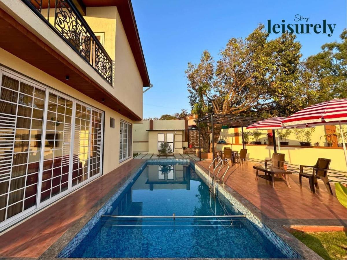 Stay Leisurely Avalon Heights 4Bhk, פנצ'גאני מראה חיצוני תמונה